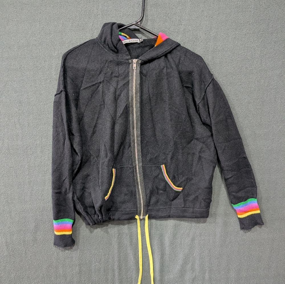 Zaket & Plover "Happy Hoodie" - Women's Size M
